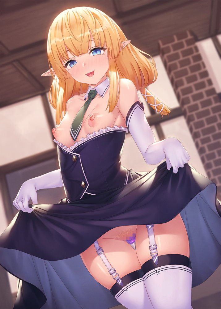 【二次】エルフ・エルフ耳画像【エロ】　その２